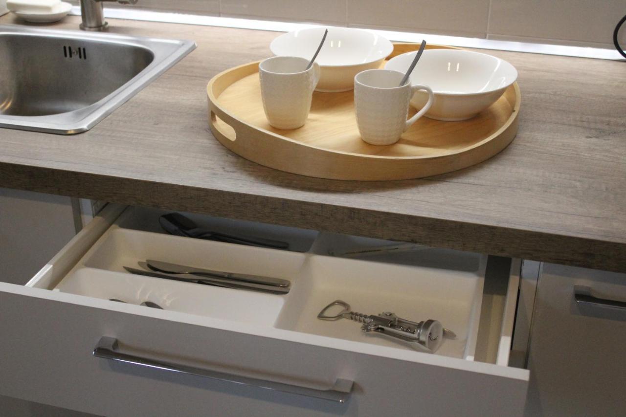City Center Apartment 1 Alexandroupoli Bagian luar foto