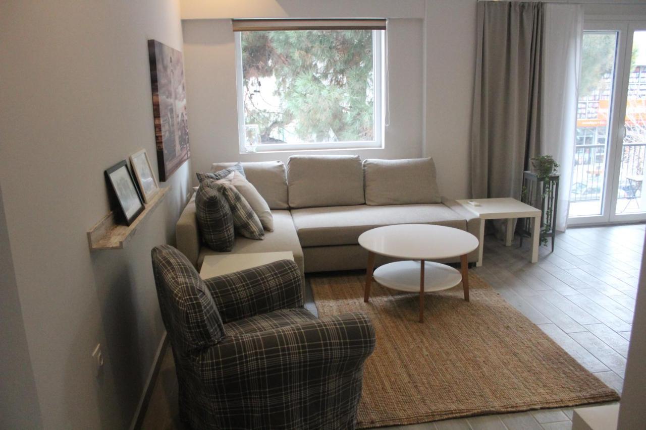 City Center Apartment 1 Alexandroupoli Bagian luar foto