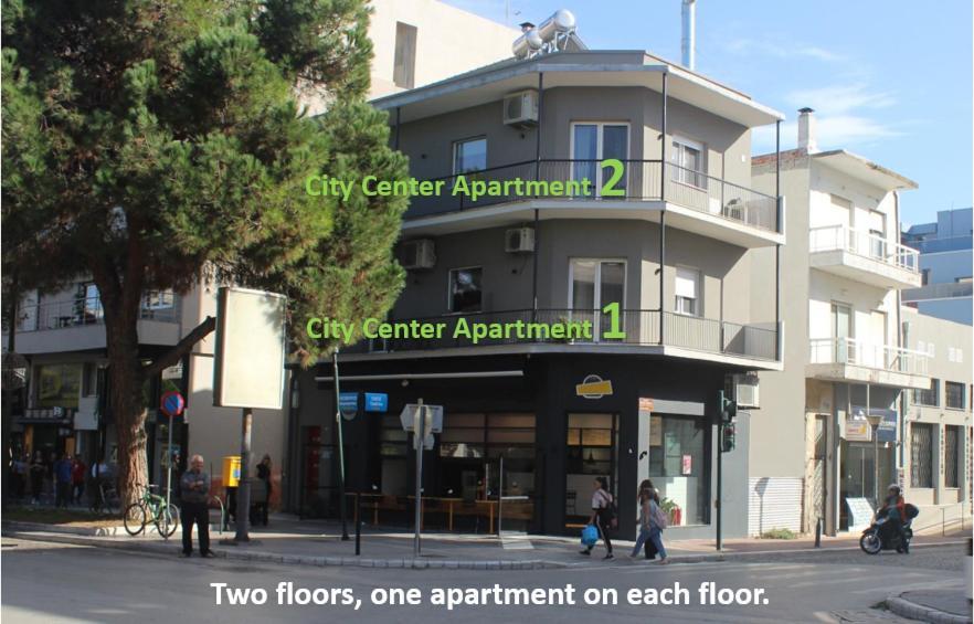 City Center Apartment 1 Alexandroupoli Bagian luar foto