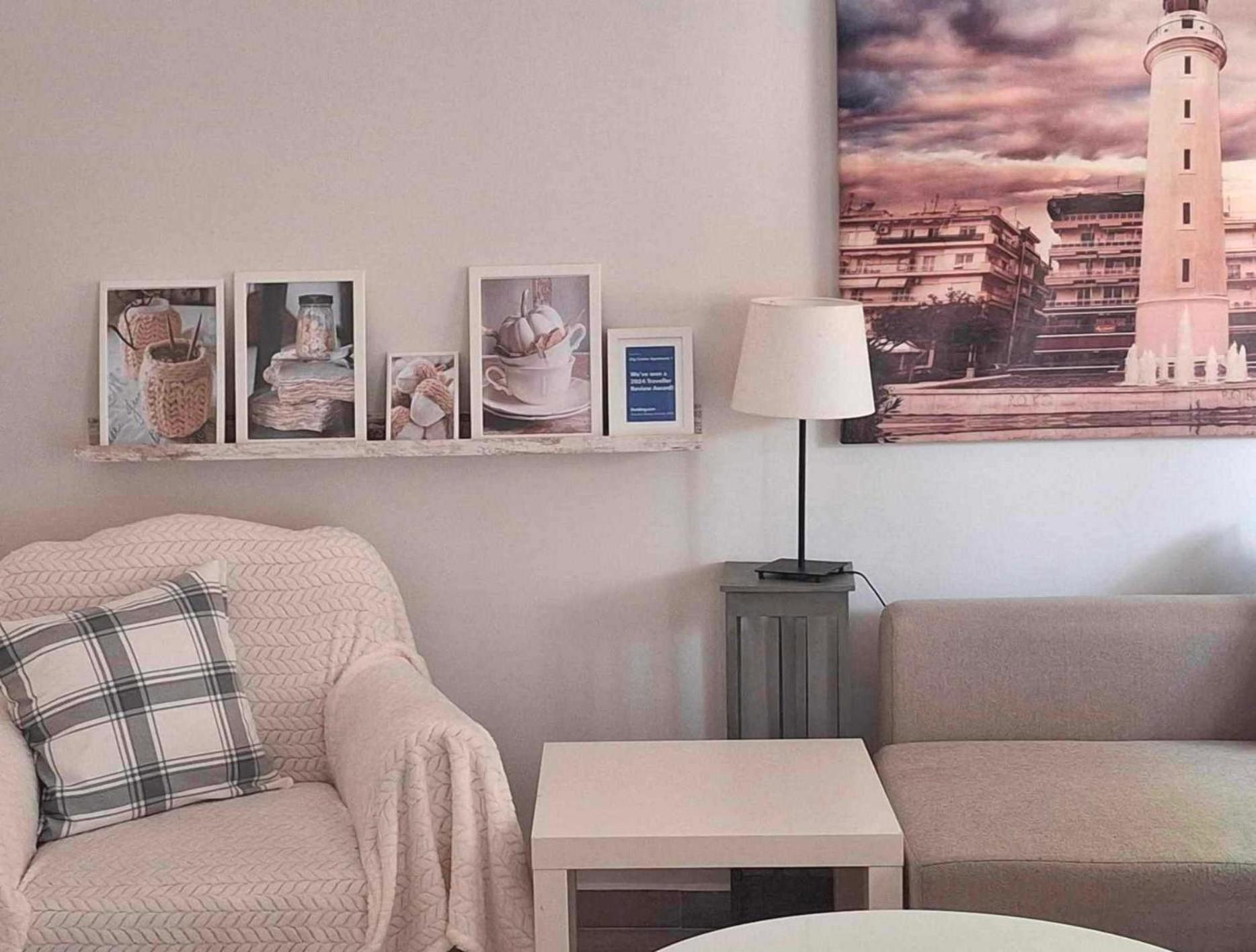 City Center Apartment 1 Alexandroupoli Bagian luar foto