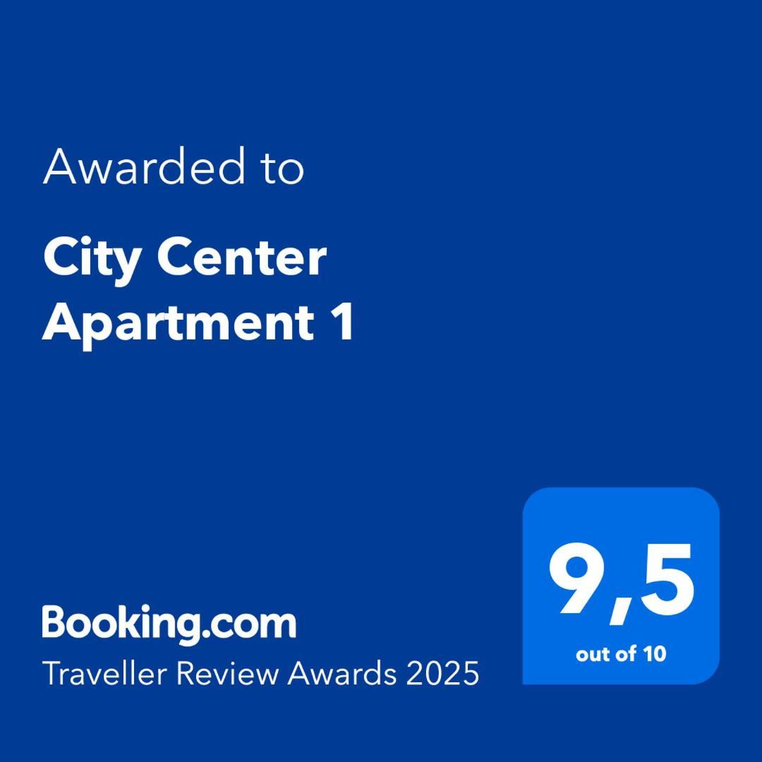 City Center Apartment 1 Alexandroupoli Bagian luar foto